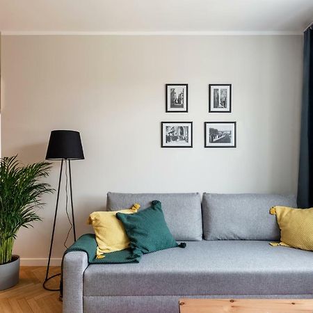 Apartament Ogrod Krasinskich Varšava Exteriér fotografie