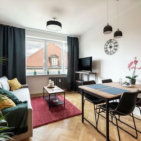 Apartament Ogrod Krasinskich Varšava Exteriér fotografie