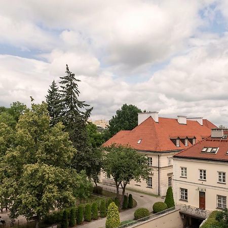 Apartament Ogrod Krasinskich Varšava Exteriér fotografie