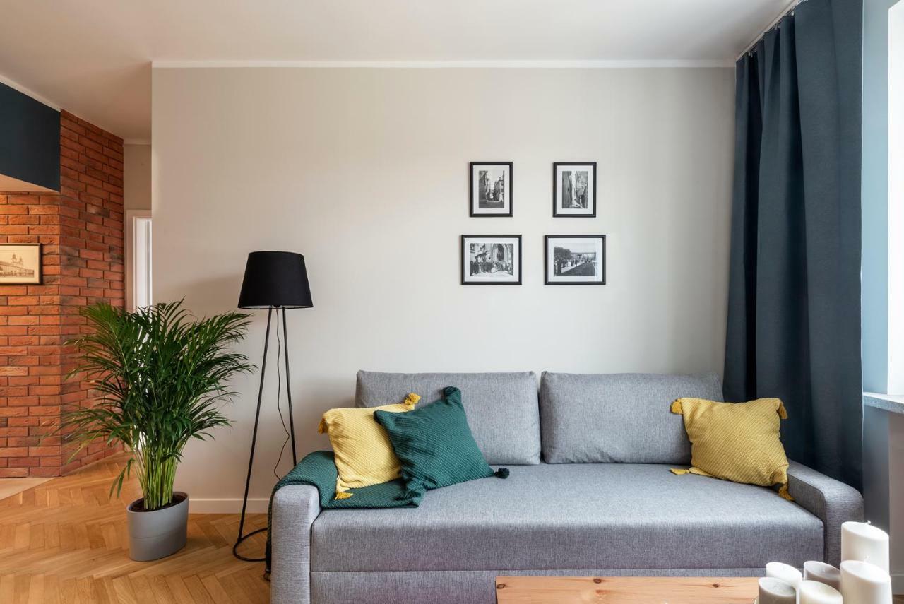 Apartament Ogrod Krasinskich Varšava Exteriér fotografie