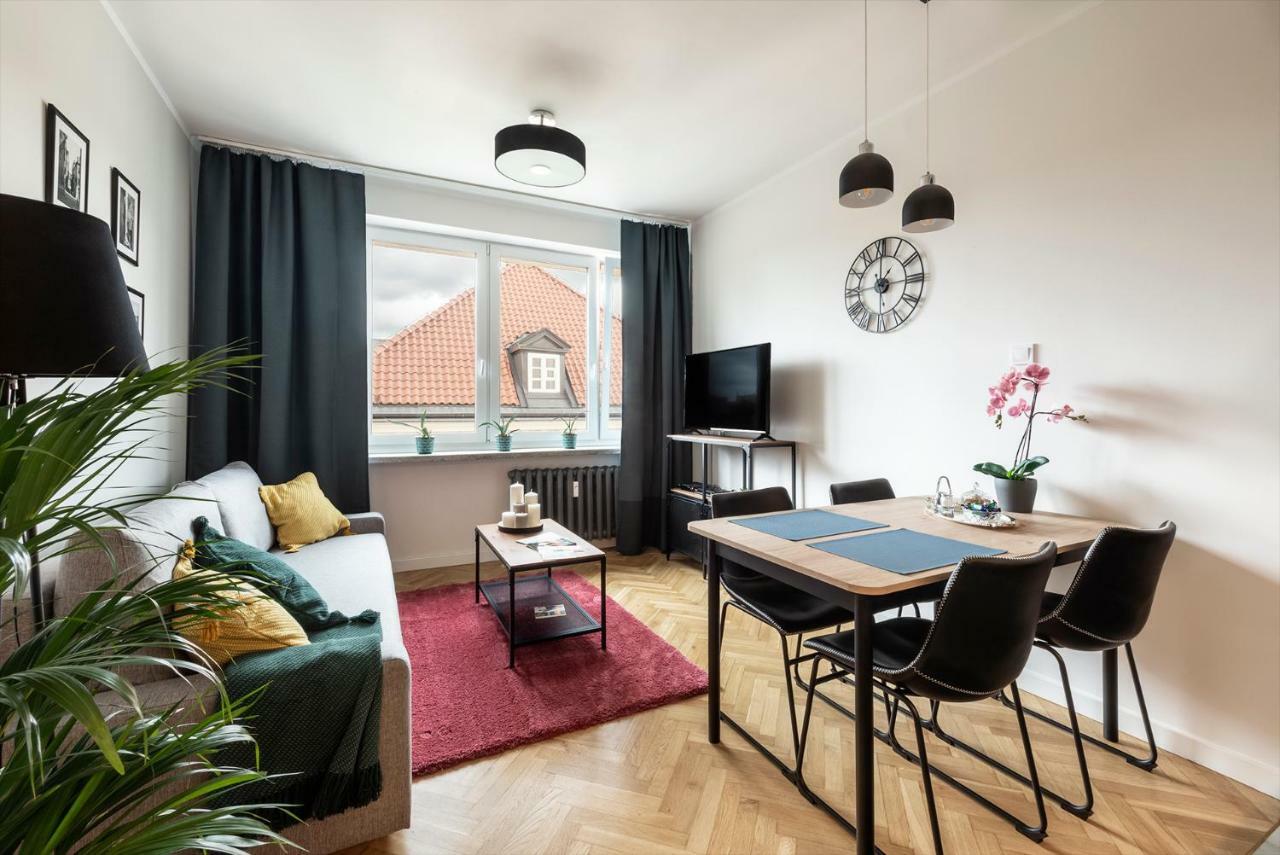 Apartament Ogrod Krasinskich Varšava Exteriér fotografie