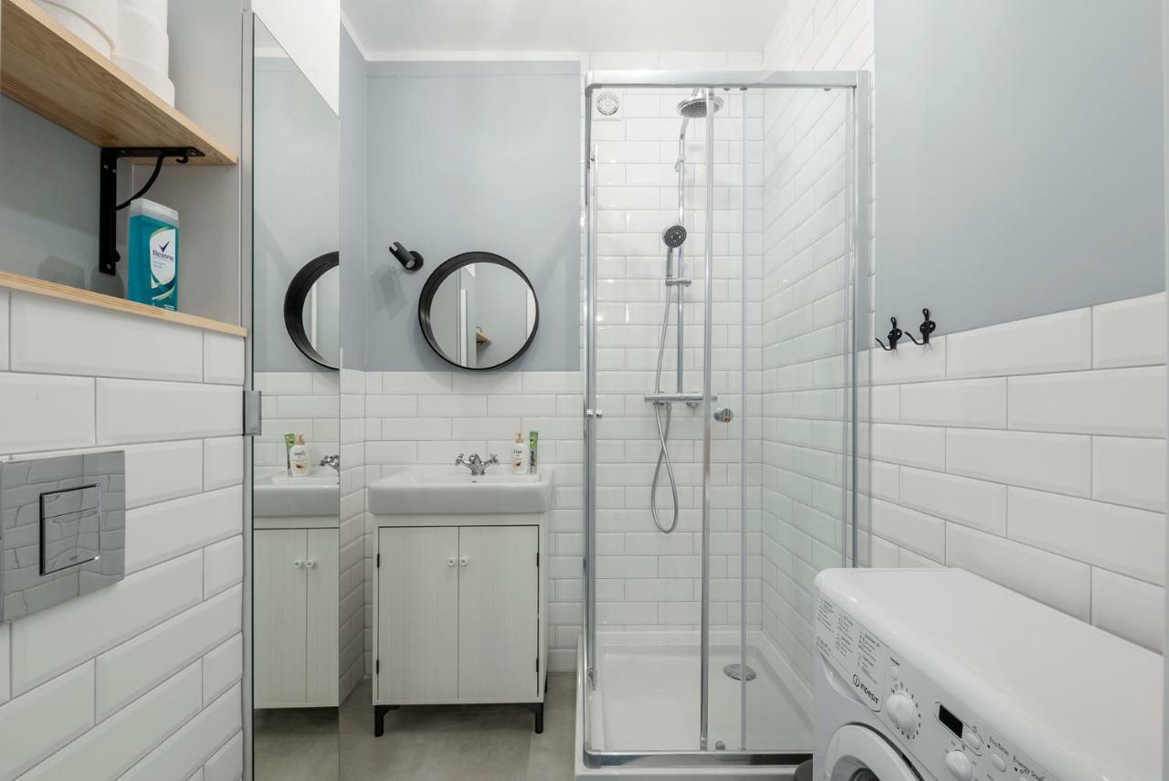 Apartament Ogrod Krasinskich Varšava Exteriér fotografie