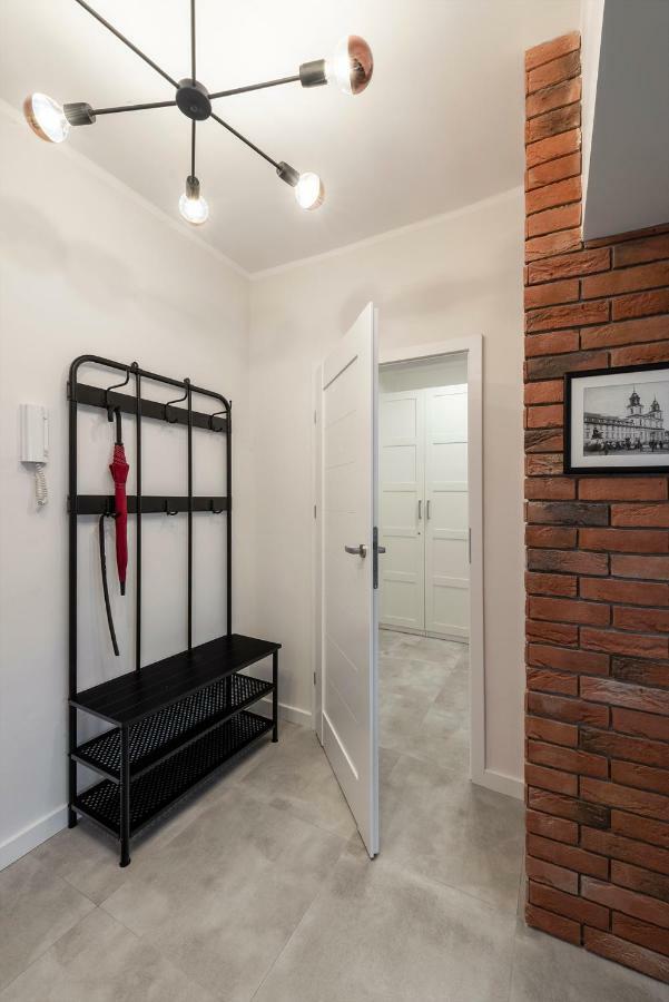 Apartament Ogrod Krasinskich Varšava Exteriér fotografie