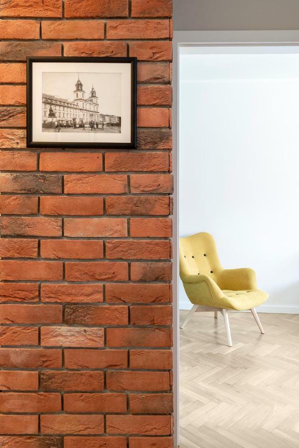 Apartament Ogrod Krasinskich Varšava Exteriér fotografie