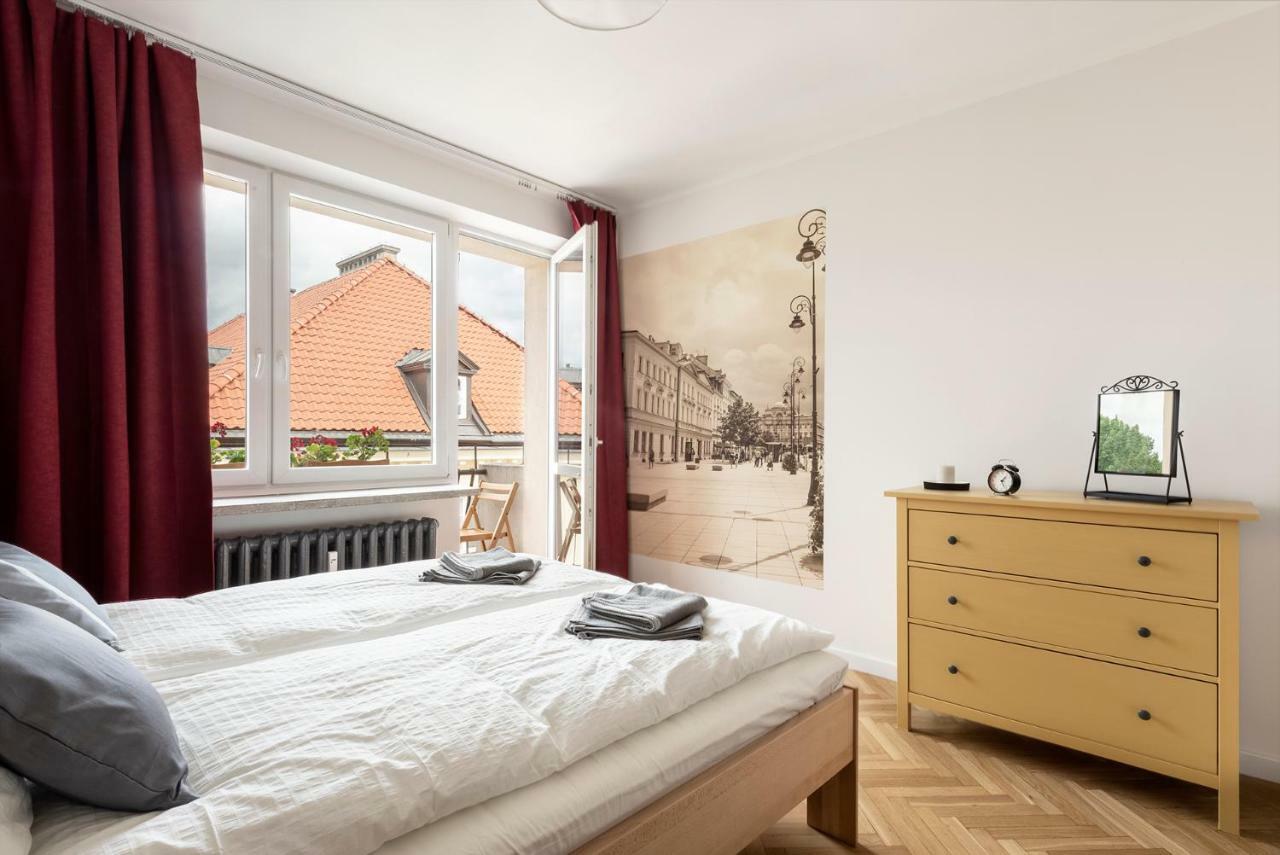 Apartament Ogrod Krasinskich Varšava Exteriér fotografie