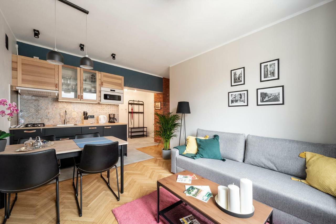 Apartament Ogrod Krasinskich Varšava Exteriér fotografie