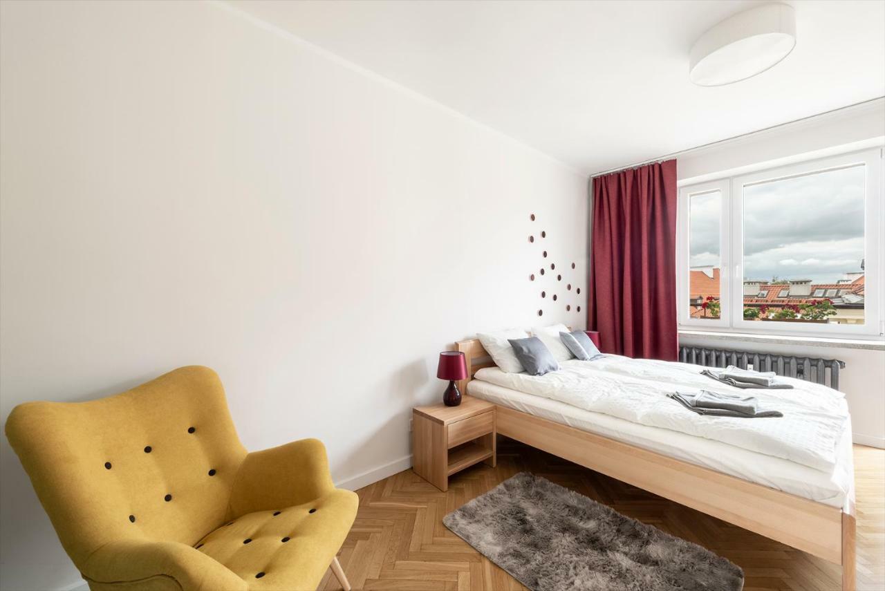 Apartament Ogrod Krasinskich Varšava Exteriér fotografie