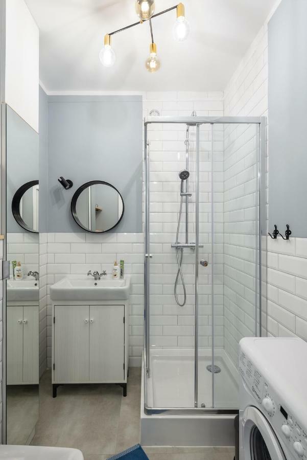 Apartament Ogrod Krasinskich Varšava Exteriér fotografie